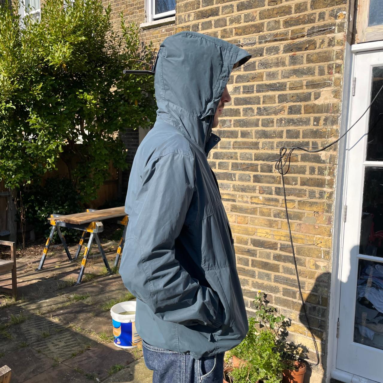 ll bean shell jacket vintage ll bean windbreaker... Depop