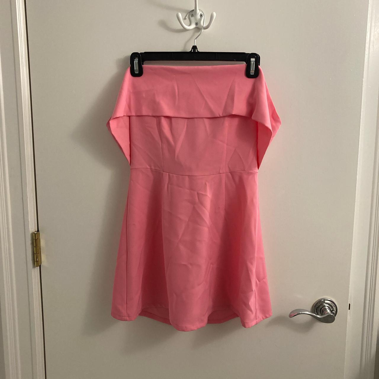 Urban Outfitters Women's Pink Dress Depop