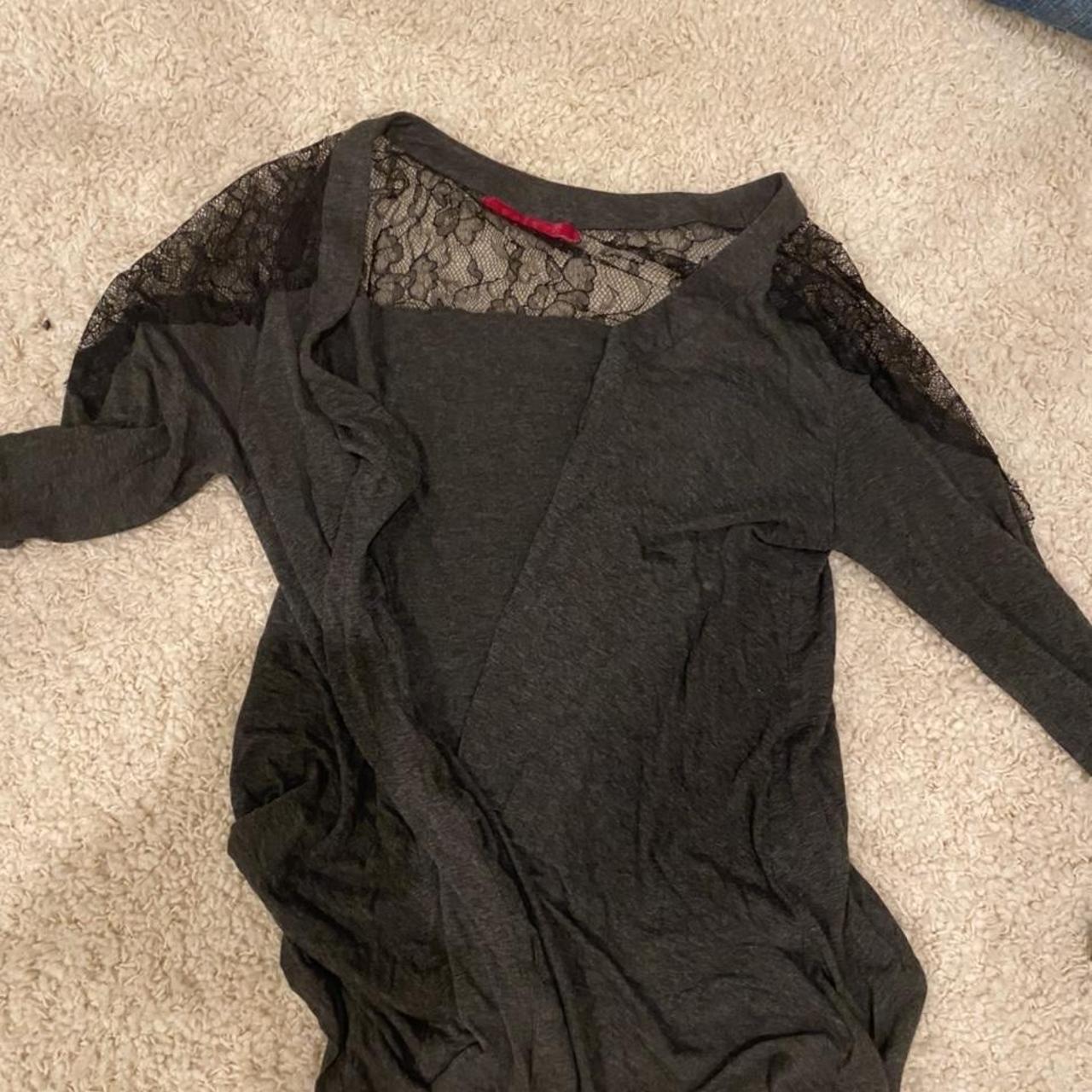 Velvet Women's Black Cardigan