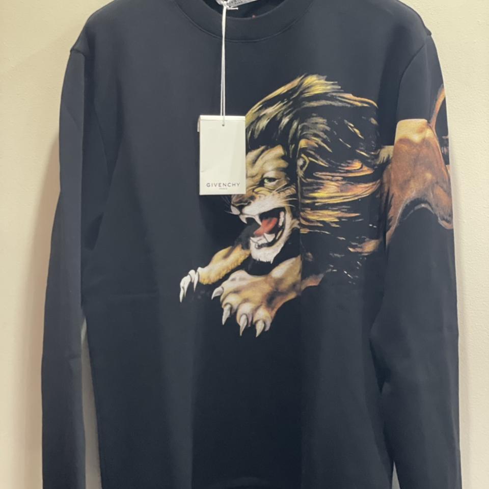 Brand New Authentic Givenchy Leo Sweatshirt 001 in. Depop