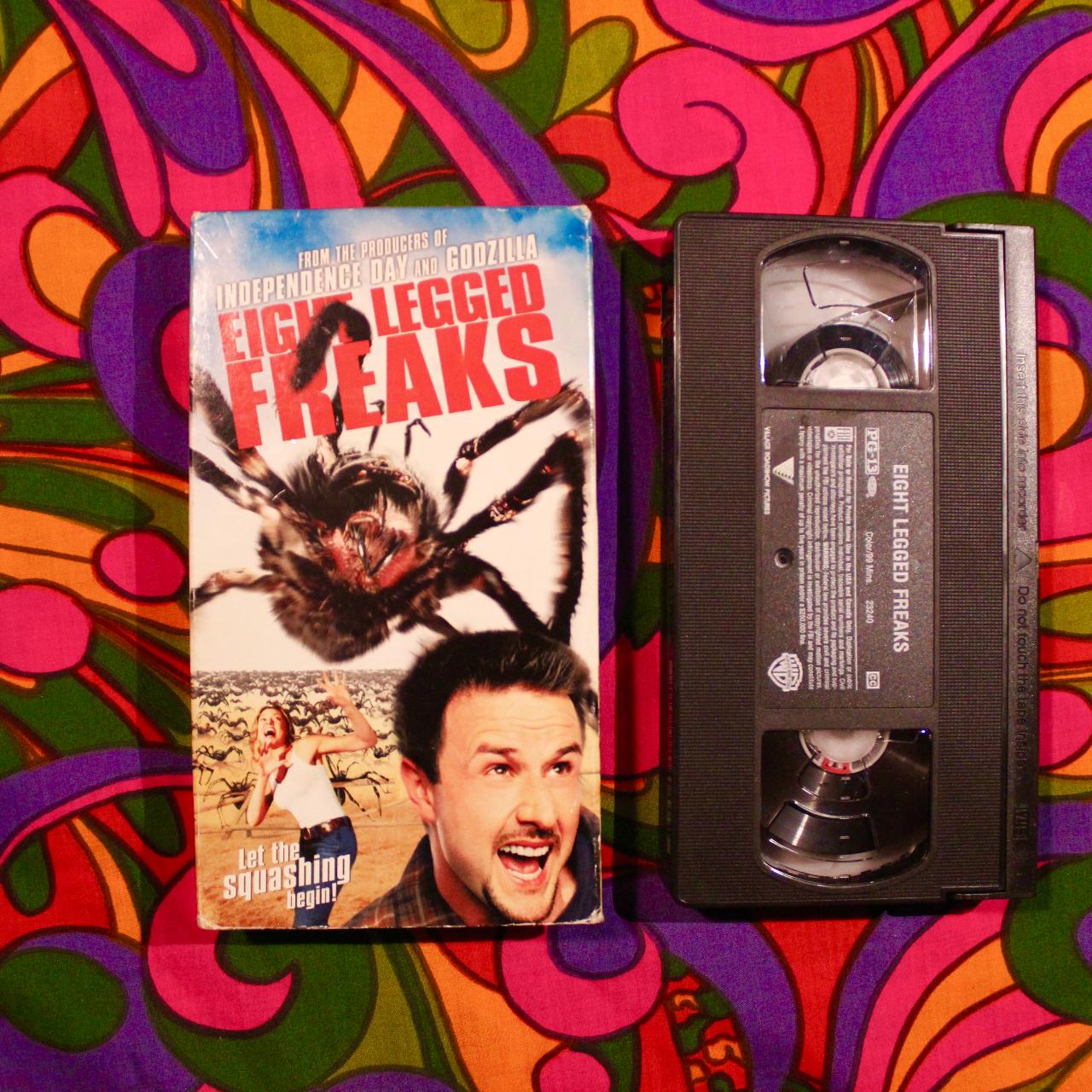 Eight Legged Freaks, Pre Owned VHS, 44% OFF