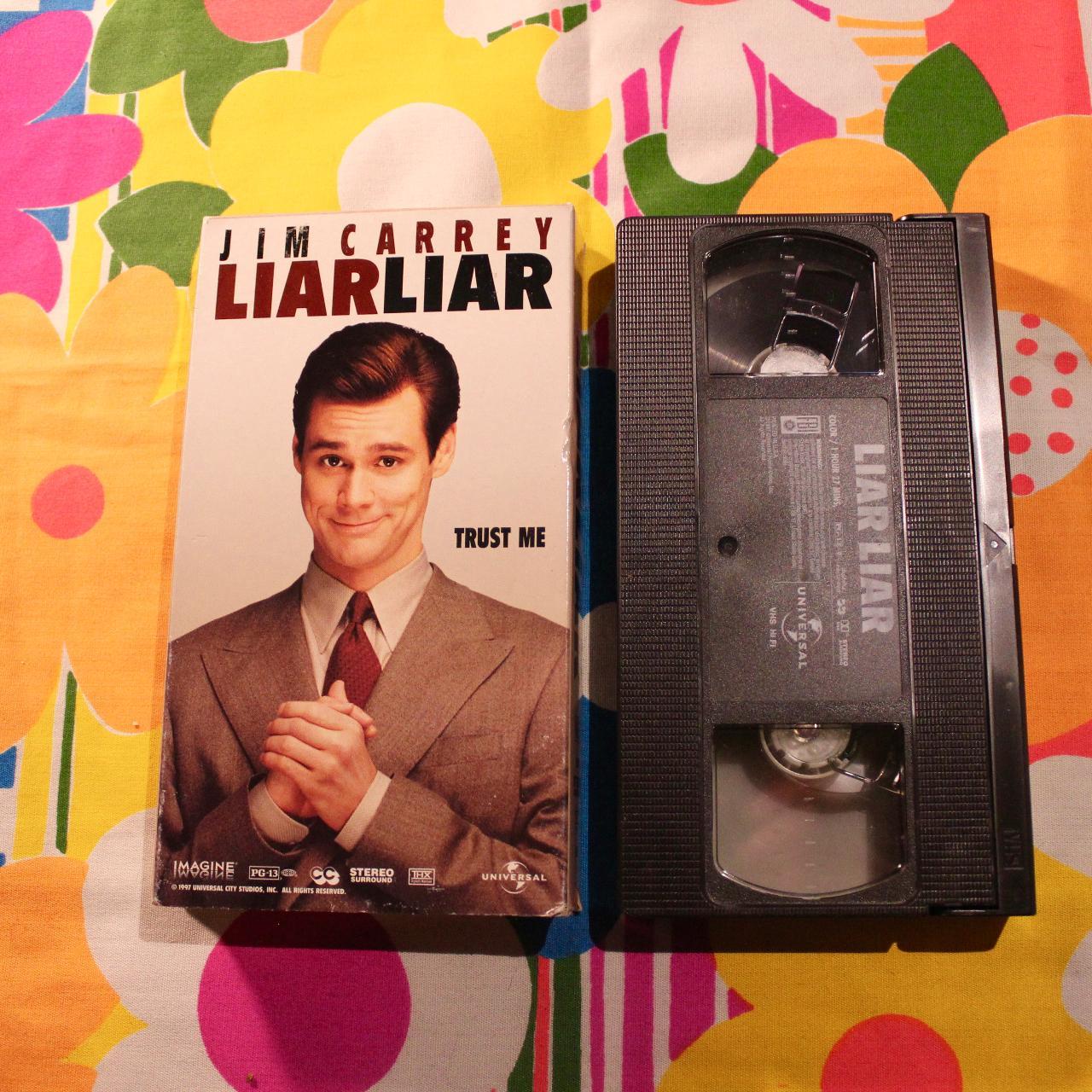 "LIAR LIAR" (1997), VHS TAPE, 12 + 3 shipping.... Depop