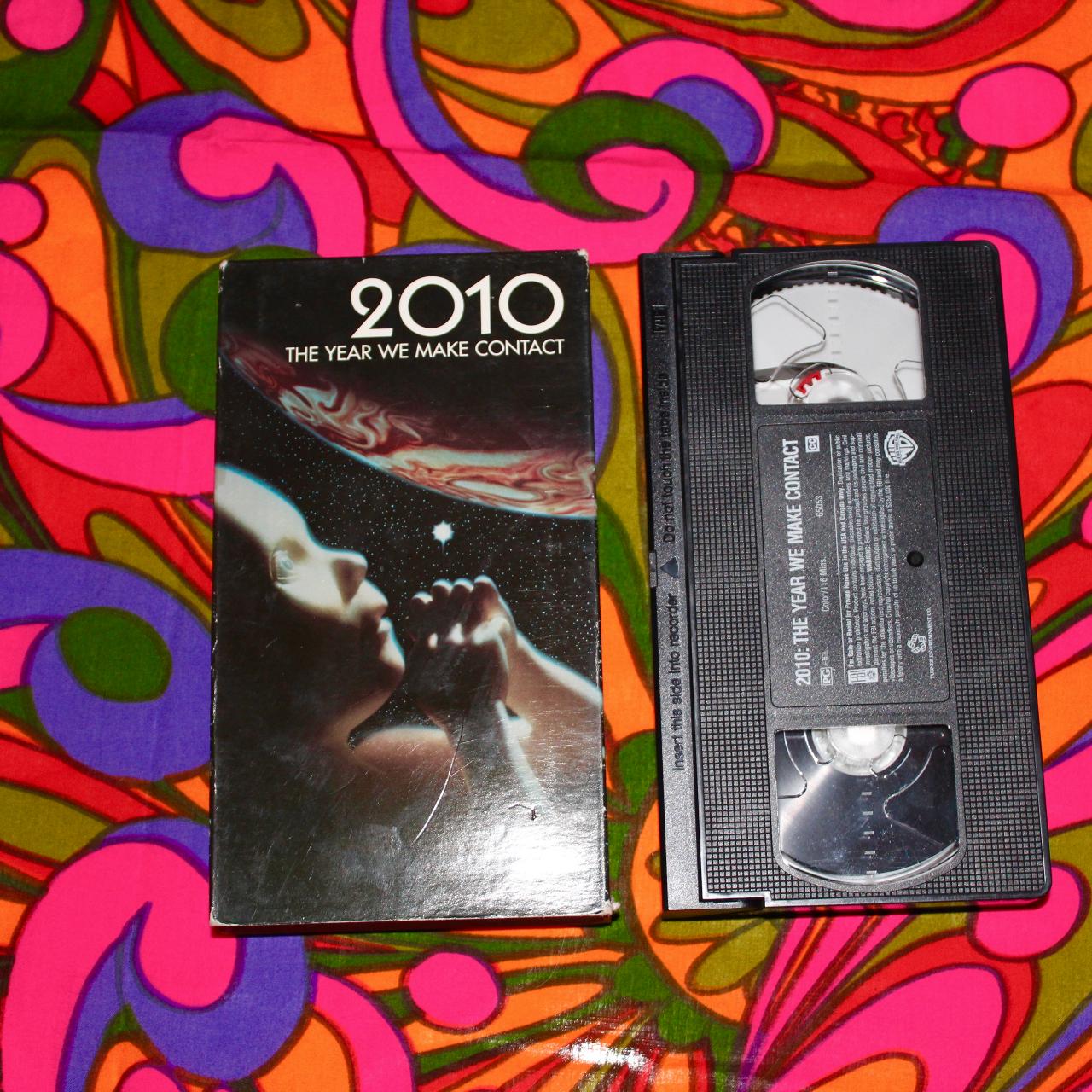 THE　VHS　CONTACT,　(1984)-　MAKE　$3...　YEAR　2010:　$12　WE　Depop