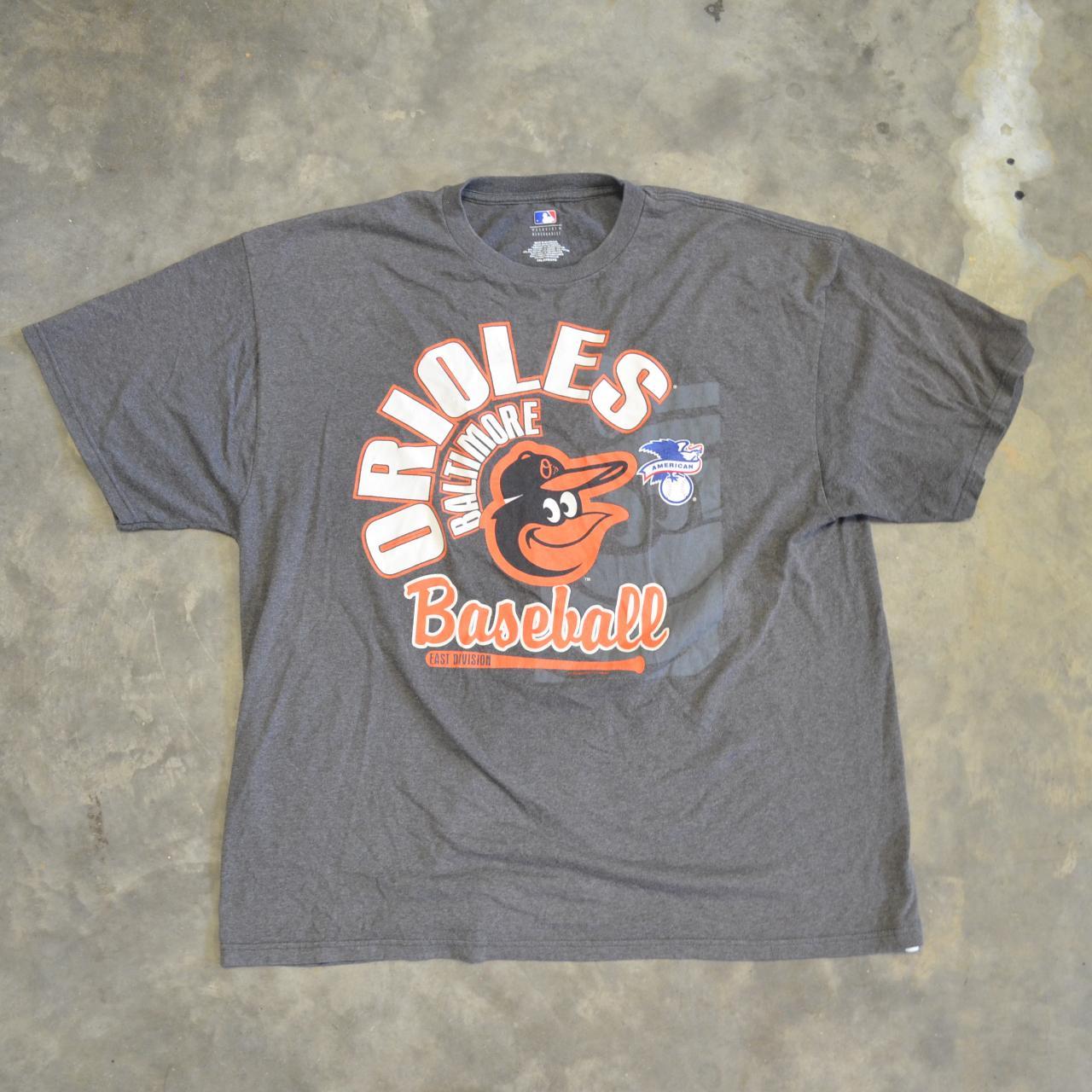 90's Baltimore Orioles longsleeve Size Large on - Depop