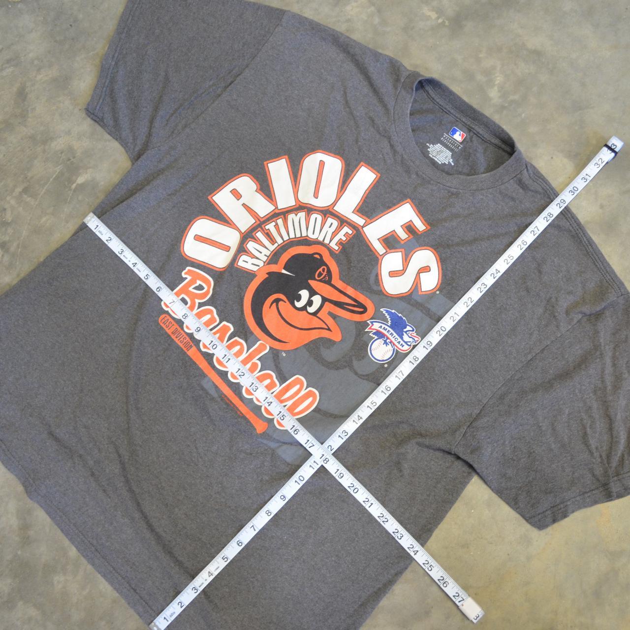 Vintage Baltimore Orioles MLB XL Casual T-Shirt 1991 - Depop