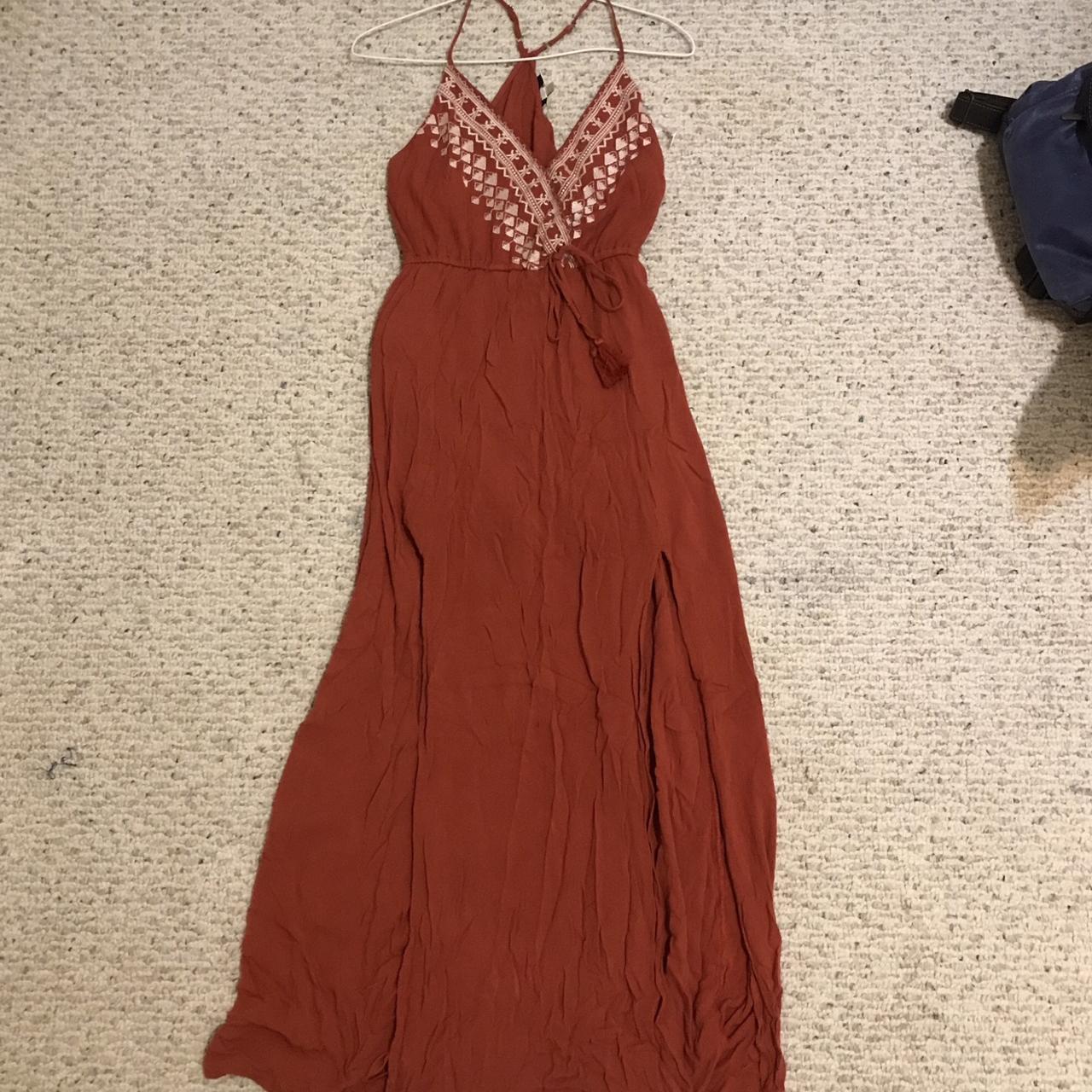 Papaya Women's Dress Depop