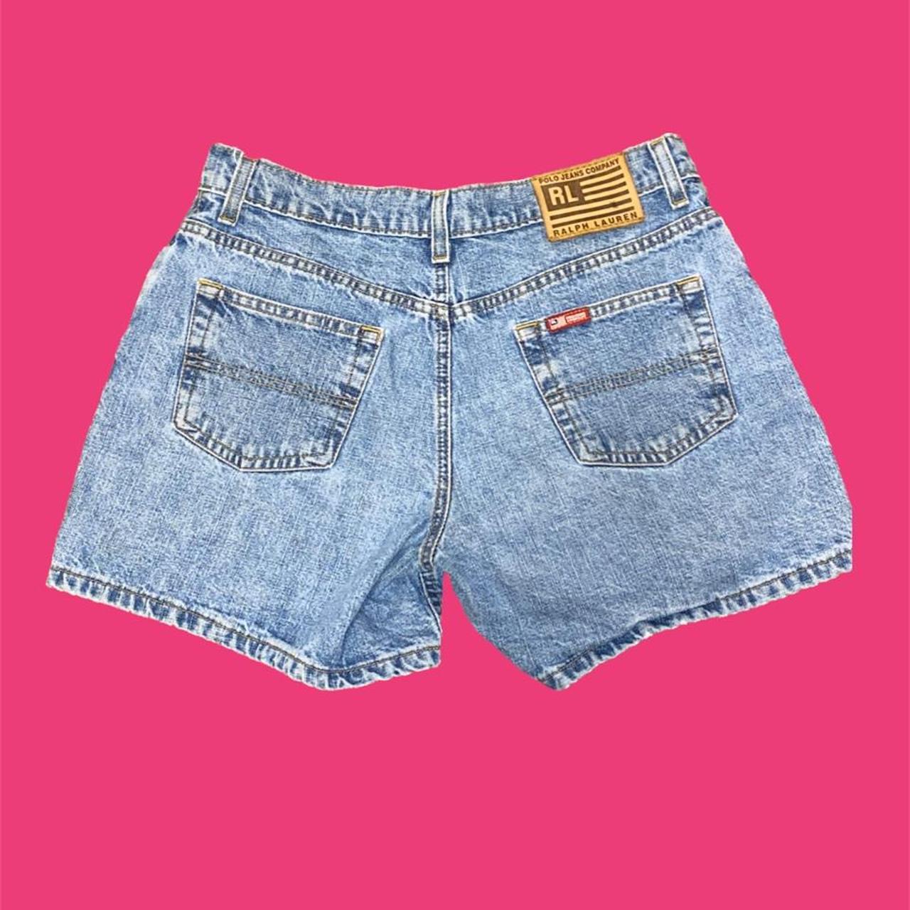 polo jeans company shorts