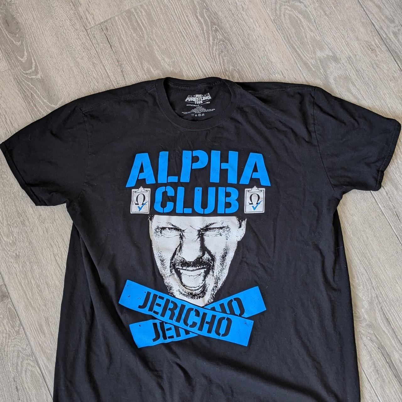 Alpha 2025 club shirt