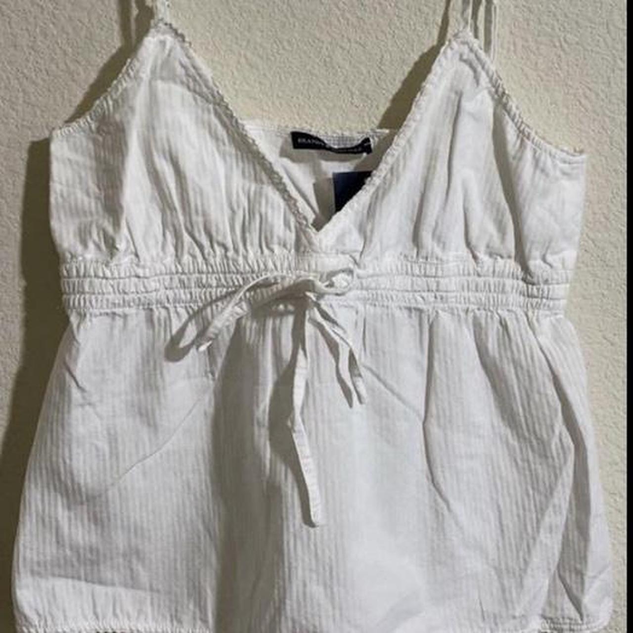 Brandy Melville Edith Tank White - $25 (16% Off Retail) - From Faith