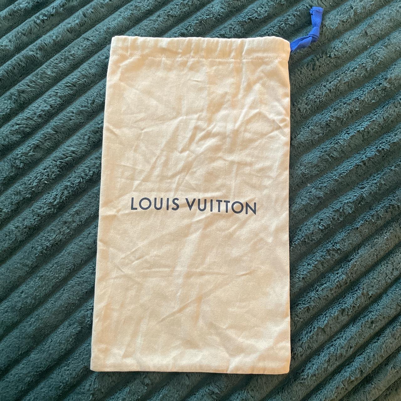 Large Louis Vuitton box with ribbon and gift cards. - Depop