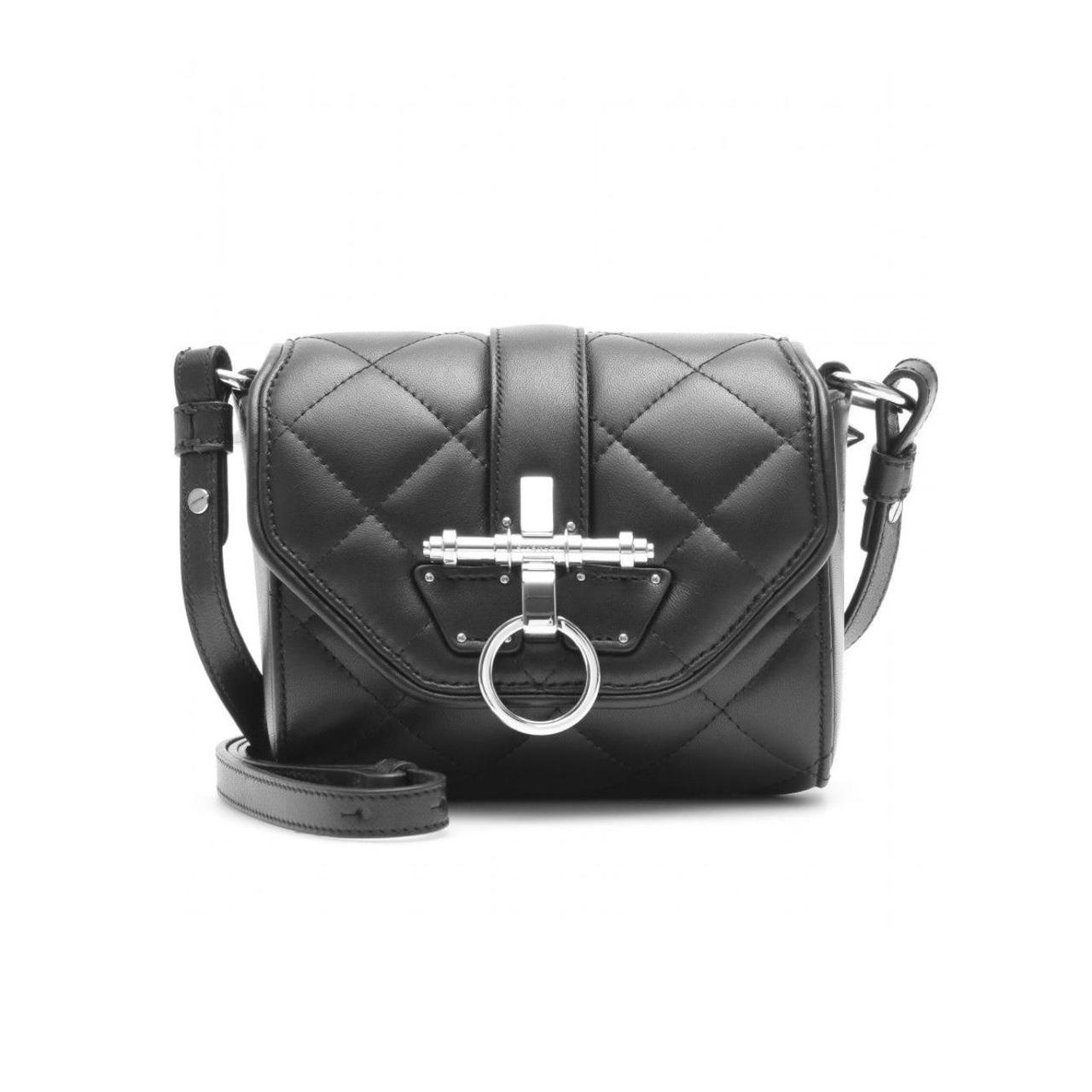 GIVENCHY Obsedia Bag, Quilted leather mini cross