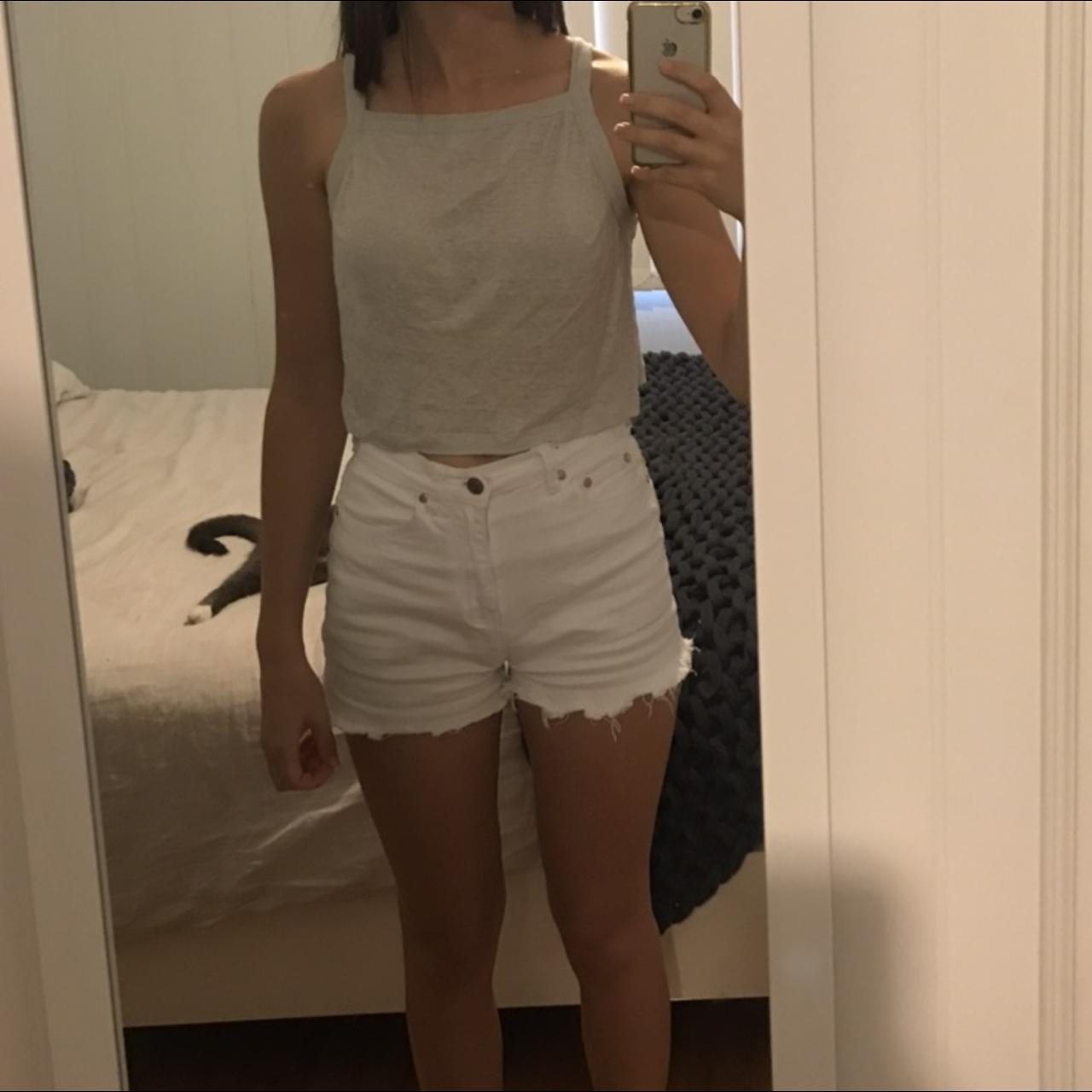 Kookai top size 1 Would fit aus size 68 kookai... Depop