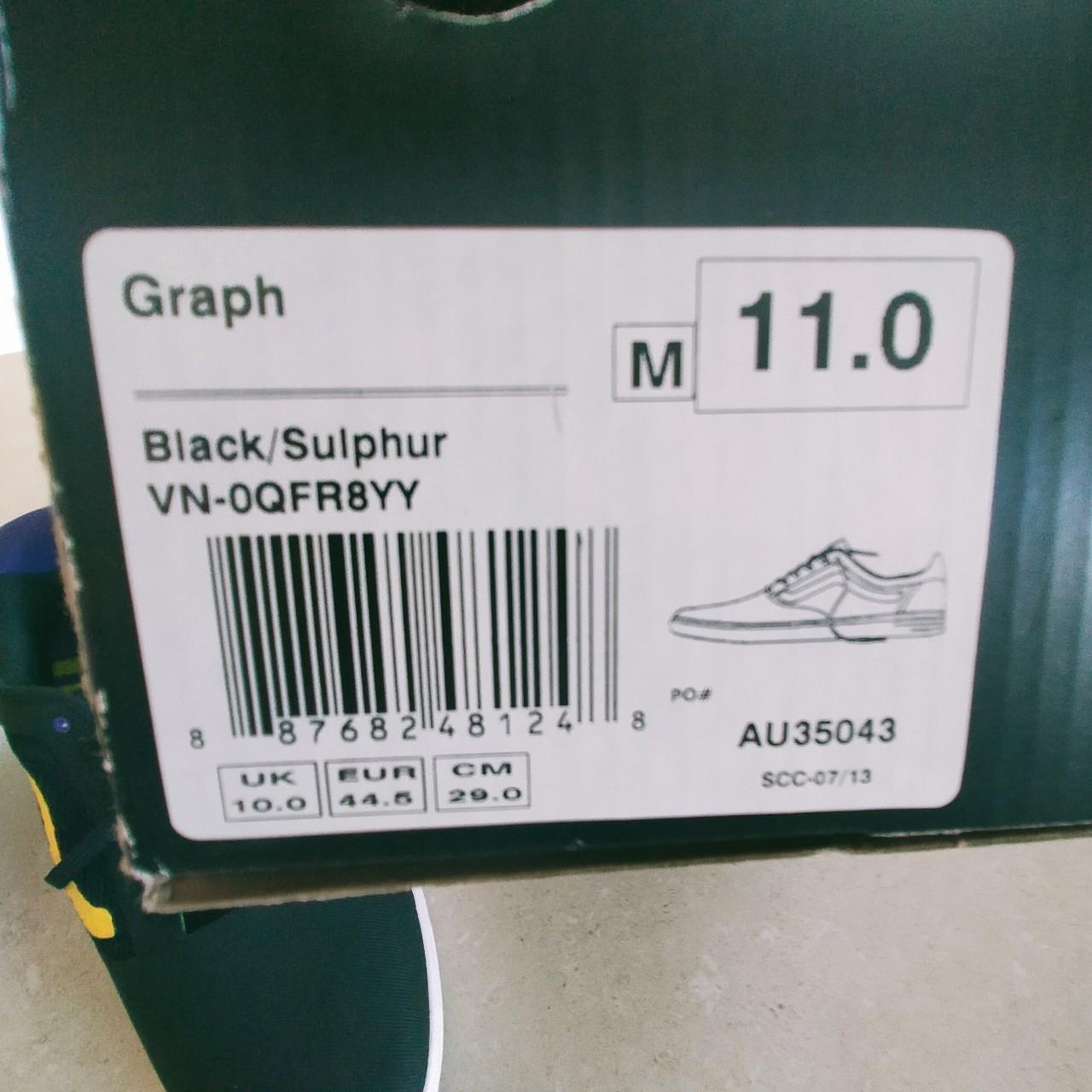 Vans LVX1 Graph Sneakers ️Brand NEW - 11US ️Comes... - Depop