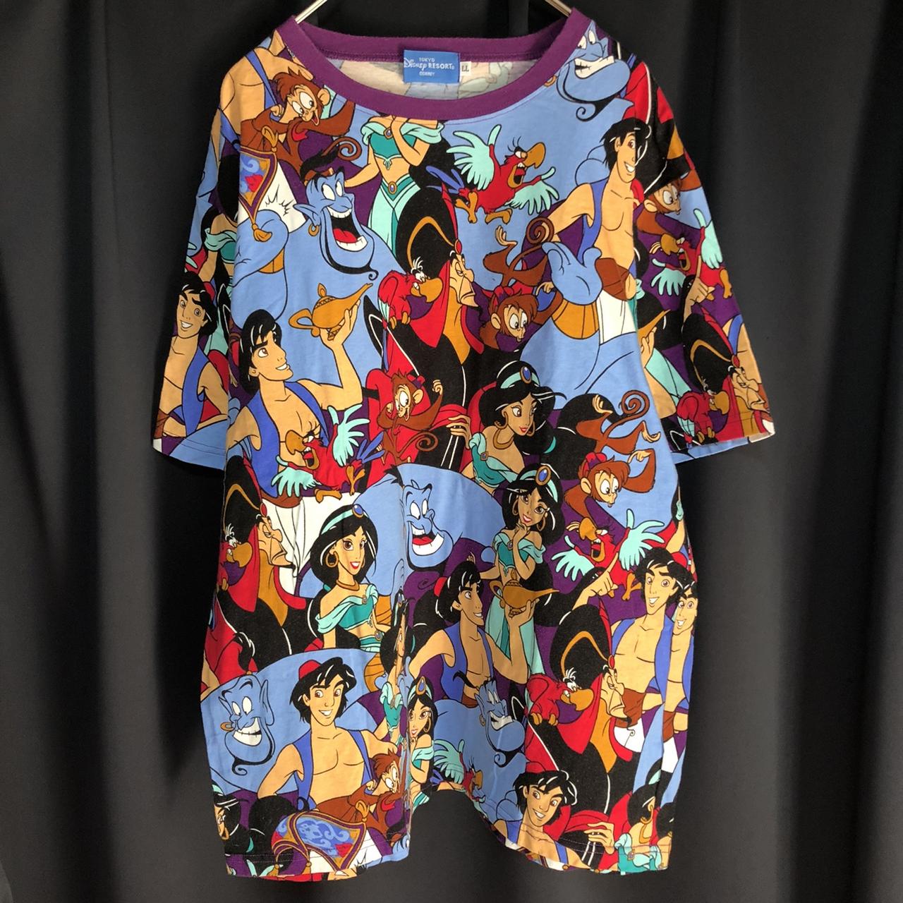 tokyo disney all over print shirt