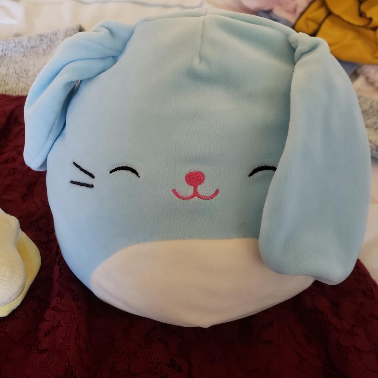 Squishmallow best sale blue bunny