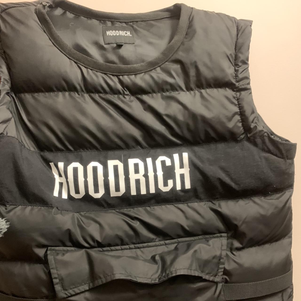 OG CORE UTILITY VEST BLACK WHITE Second hand