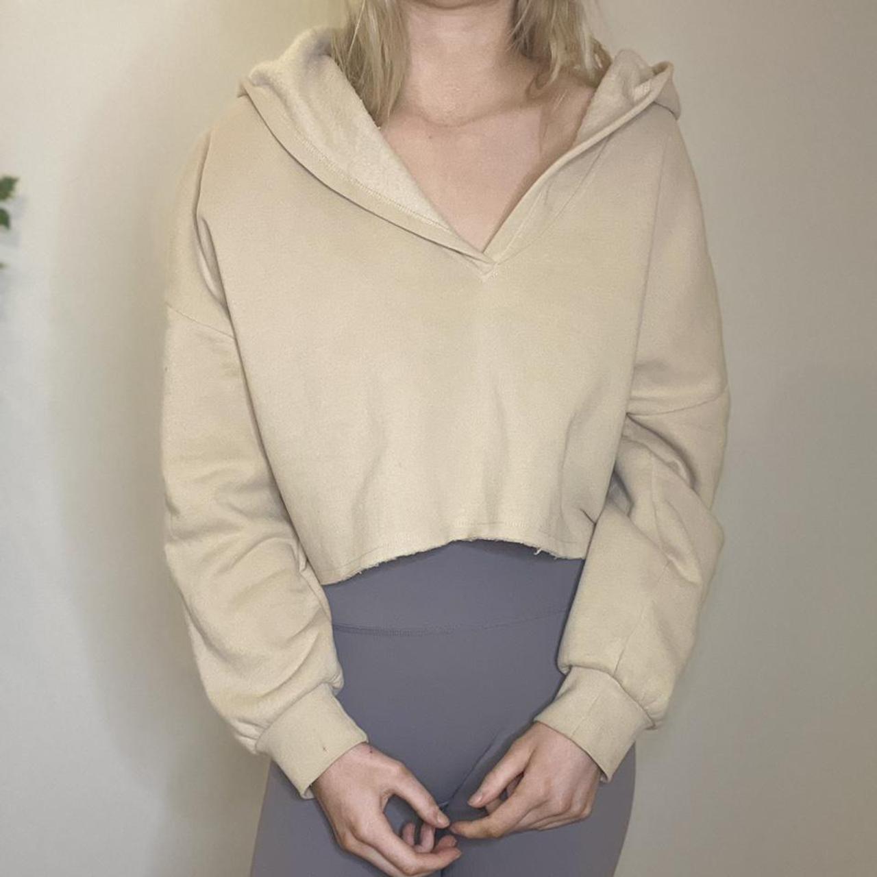 womens nude nike hoodie
