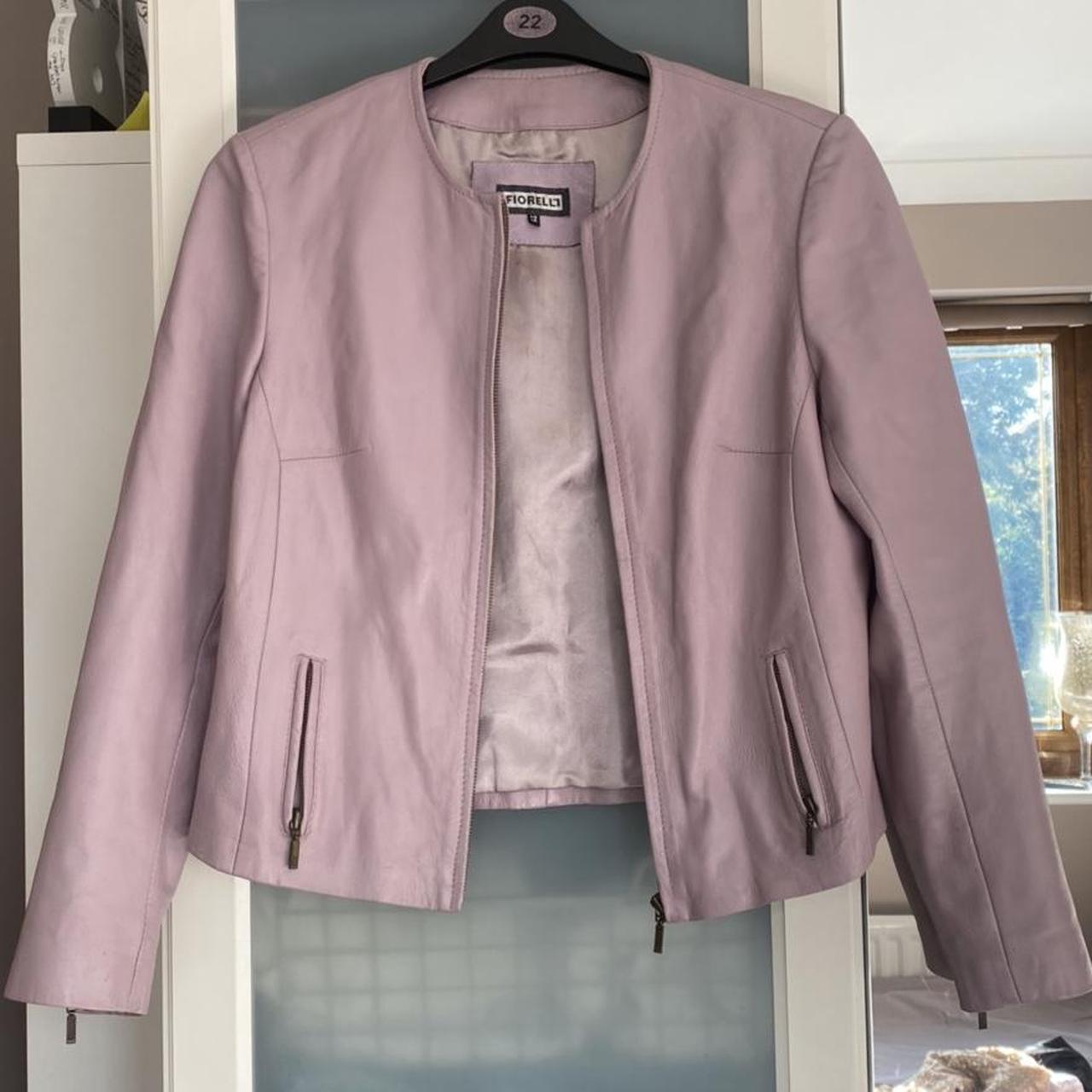 fiorelli leather jacket