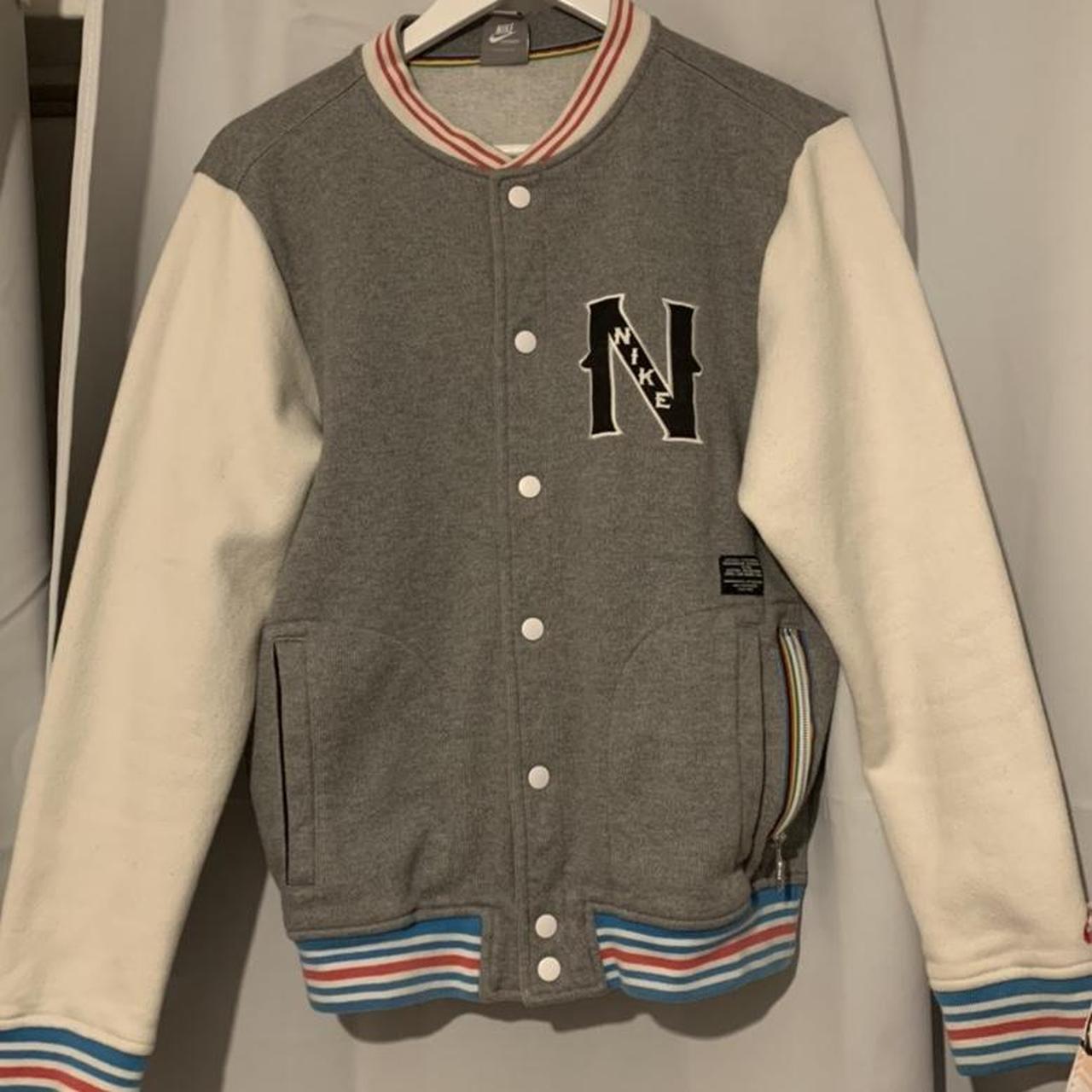 Men’s Nike baseball varsity jacket size small. Can... Depop