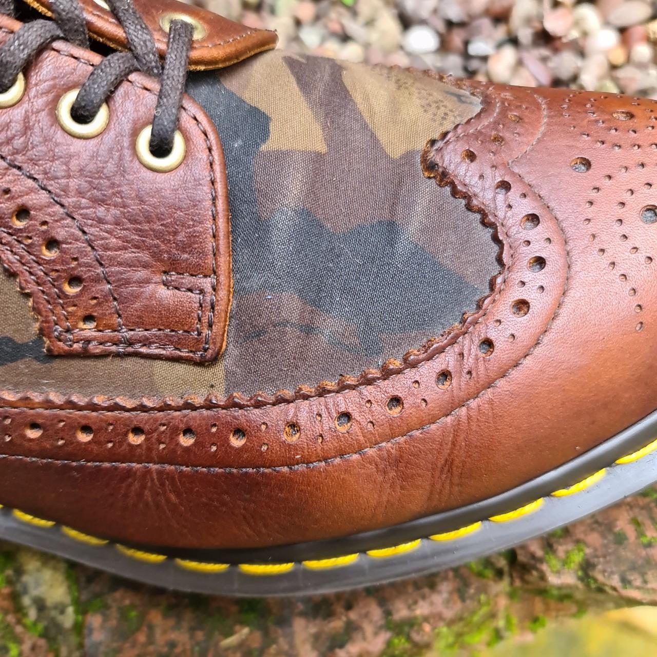 Dr Martens Made In England Camo Brogue 3989. Amazing Depop