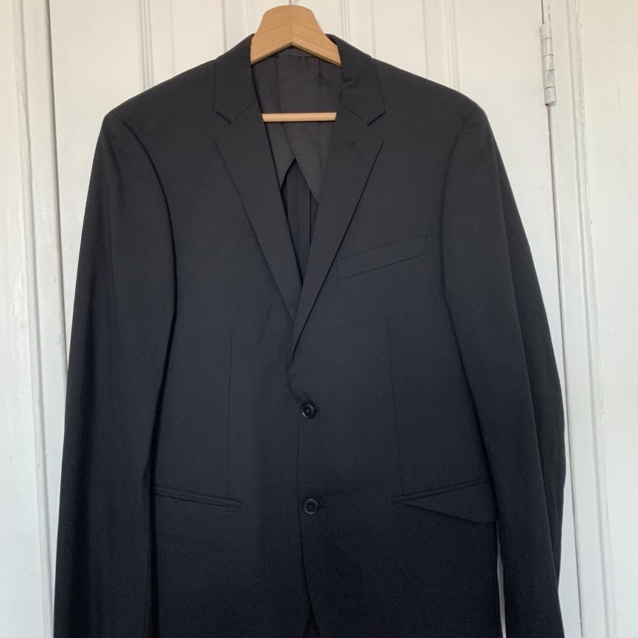 UNIQLO Men's Black Jacket | Depop