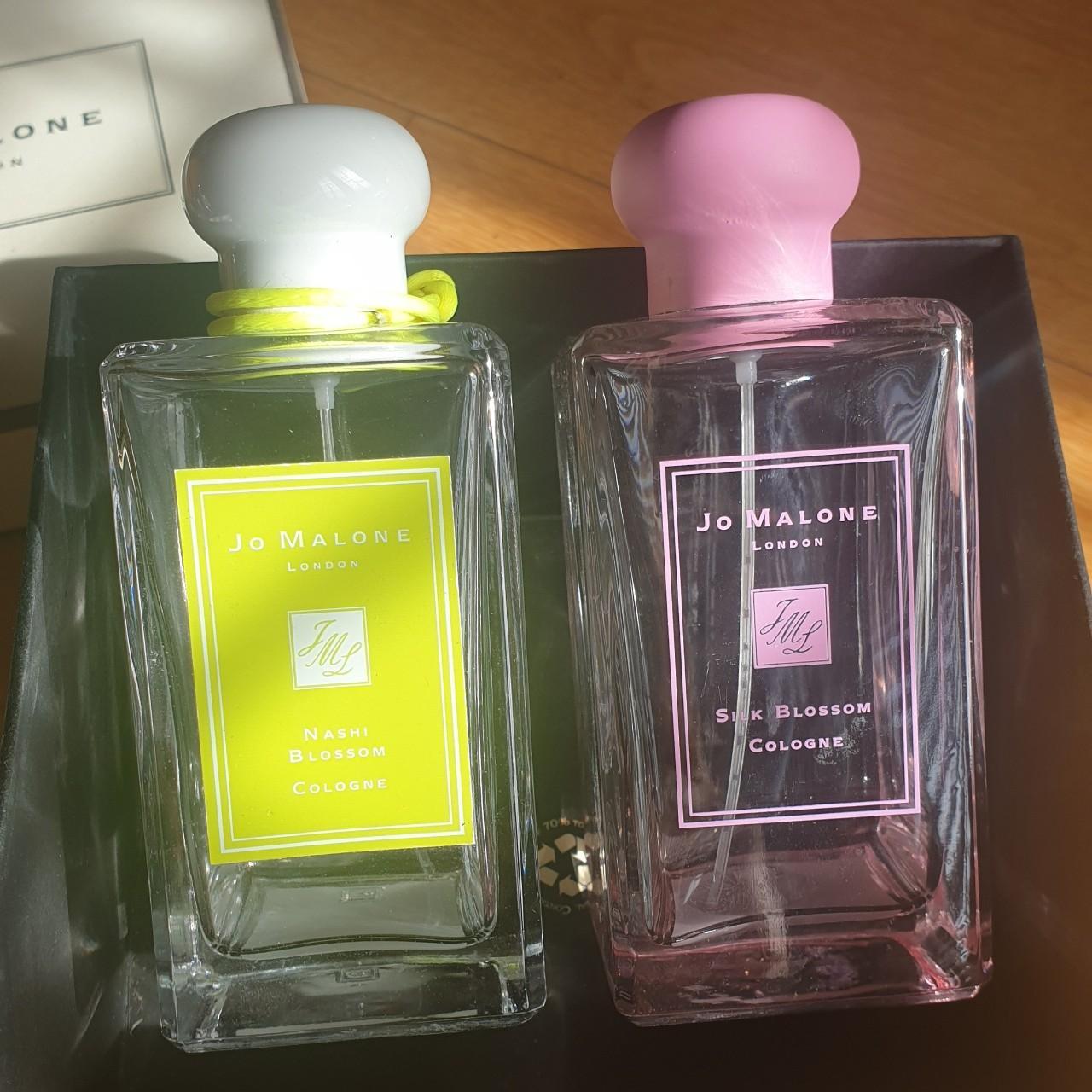 Three EMPTY Jo Malone Bottles with two original... Depop