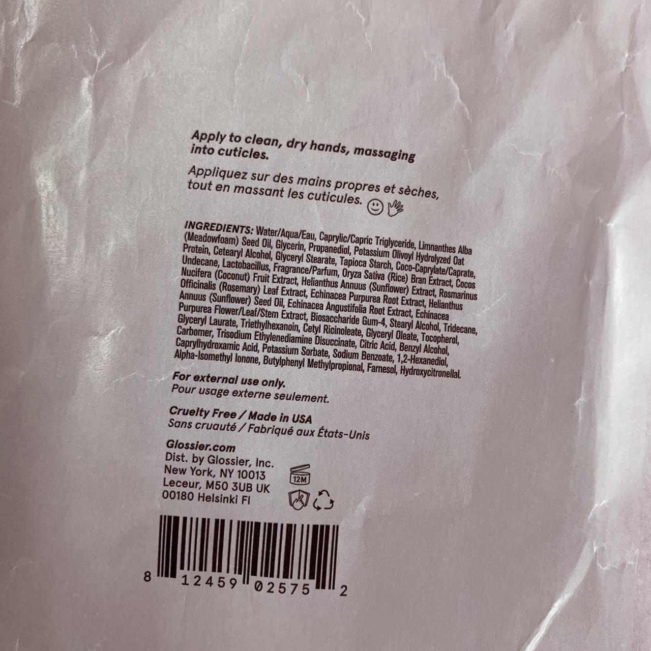 Get 10 off your first Glossier order Just... Depop