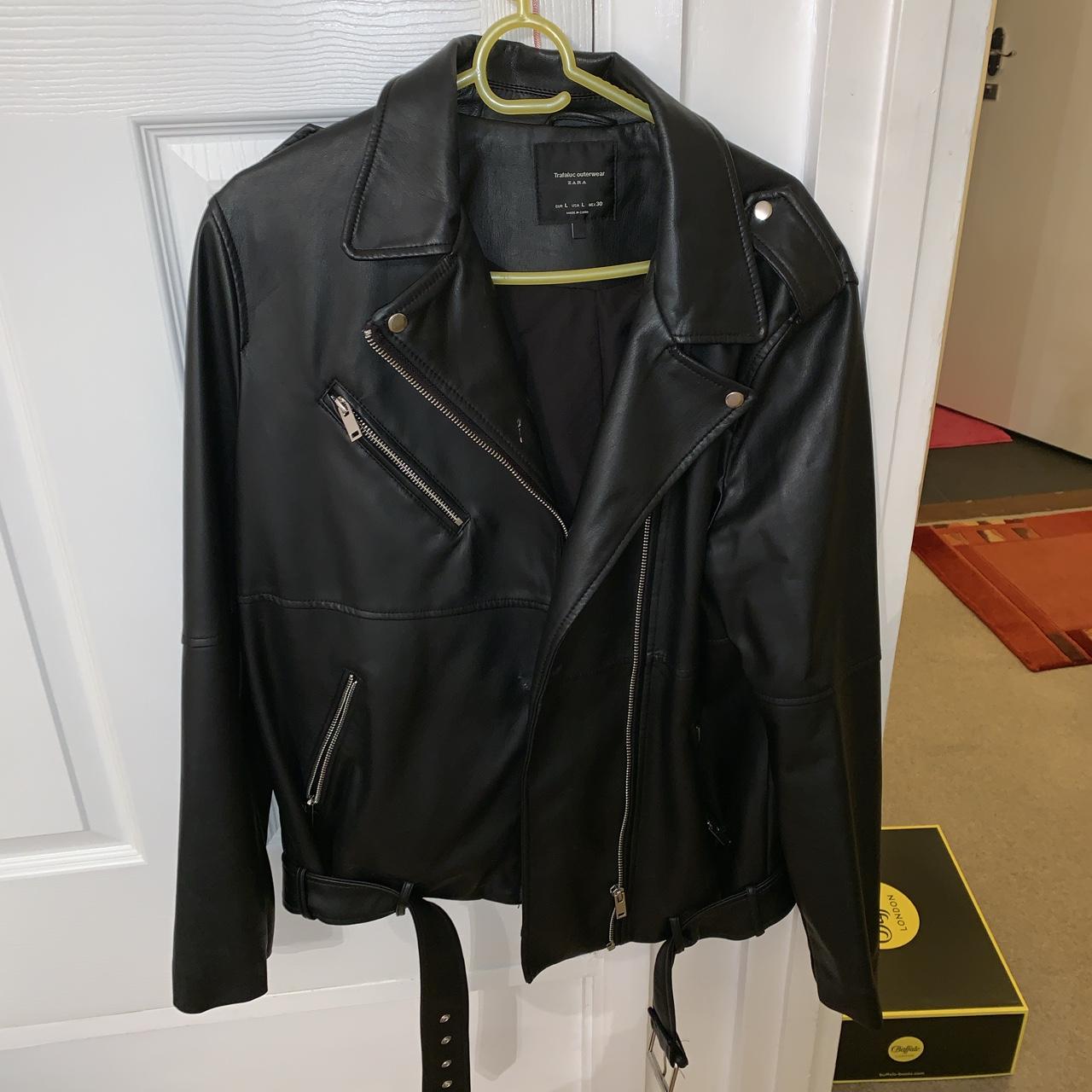 Zara baggy leather Wore it few in