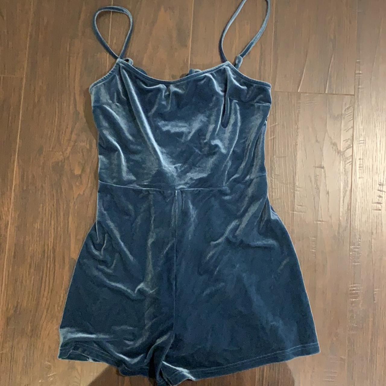 Urban Outfitters Women's Blue Dress | Depop