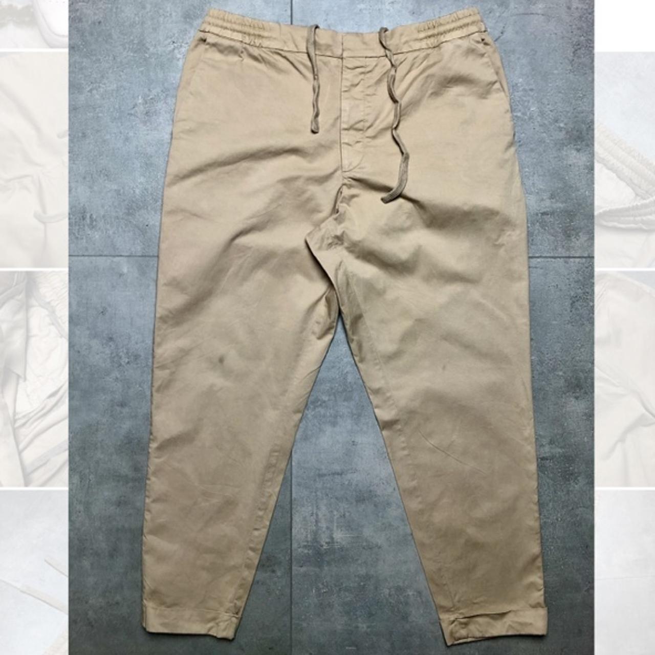 Men's Tan Trousers