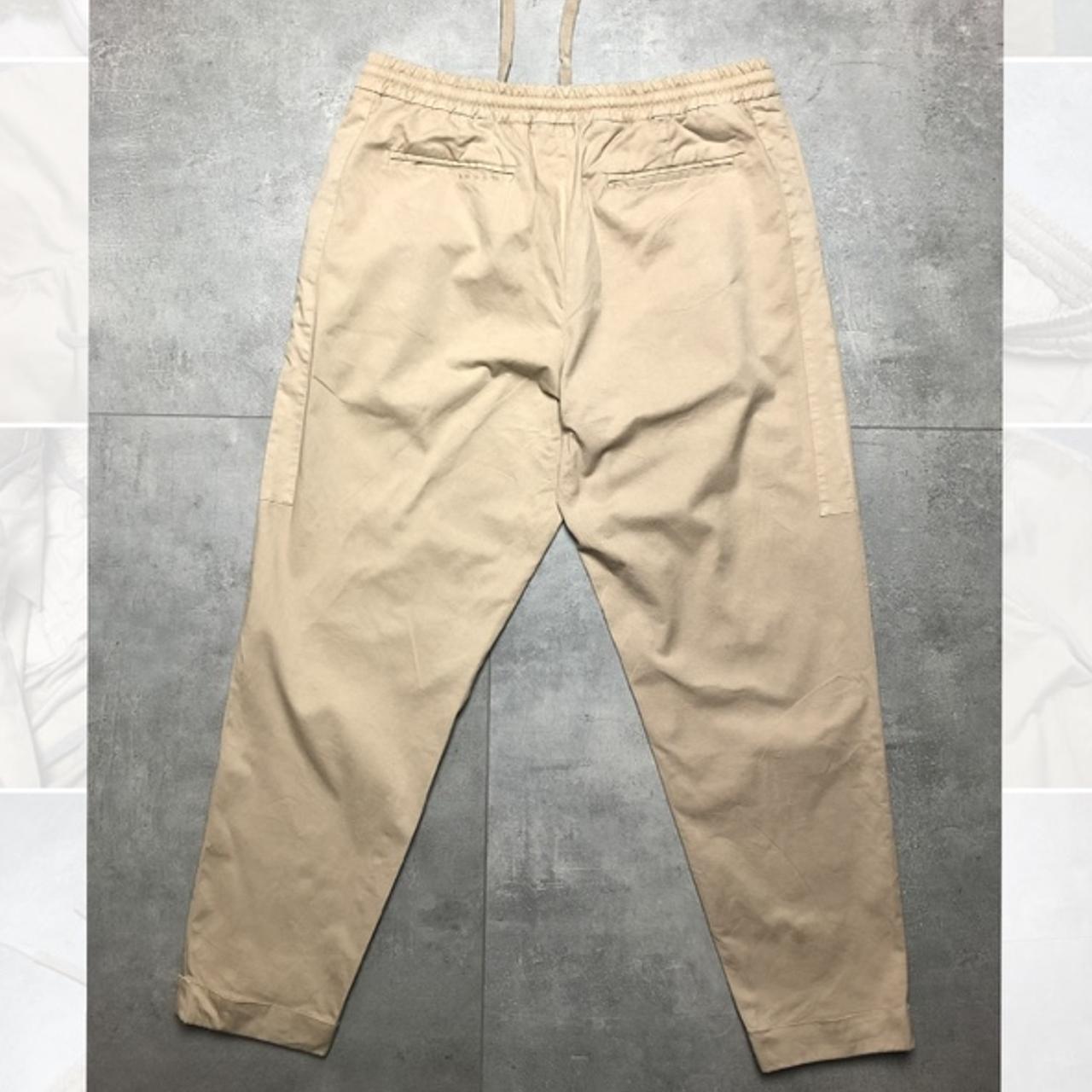 Men's Tan Trousers (2)