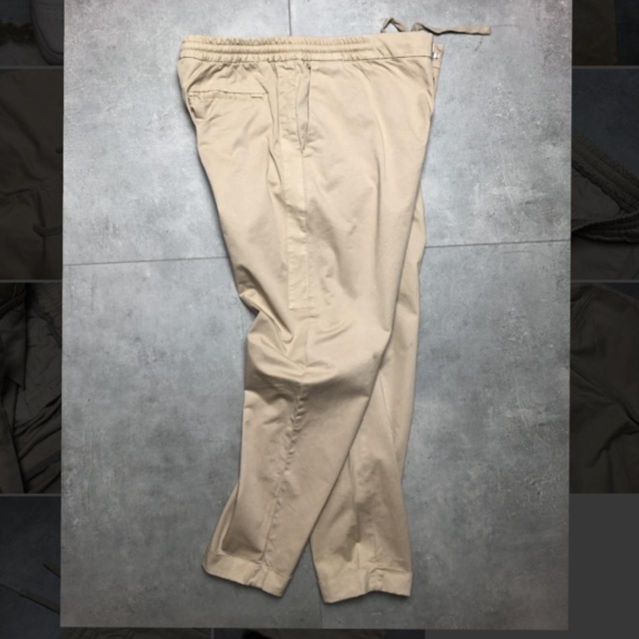 Men's Tan Trousers (3)