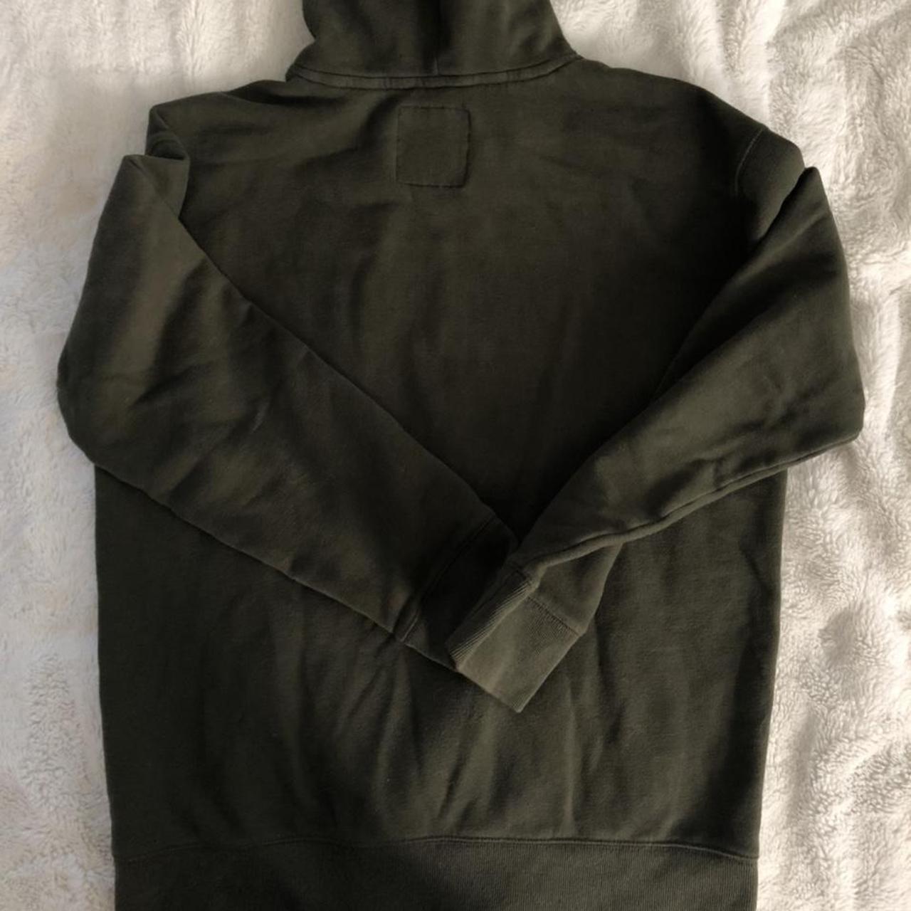 Very nice and soft dark green hoodie! Size... - Depop