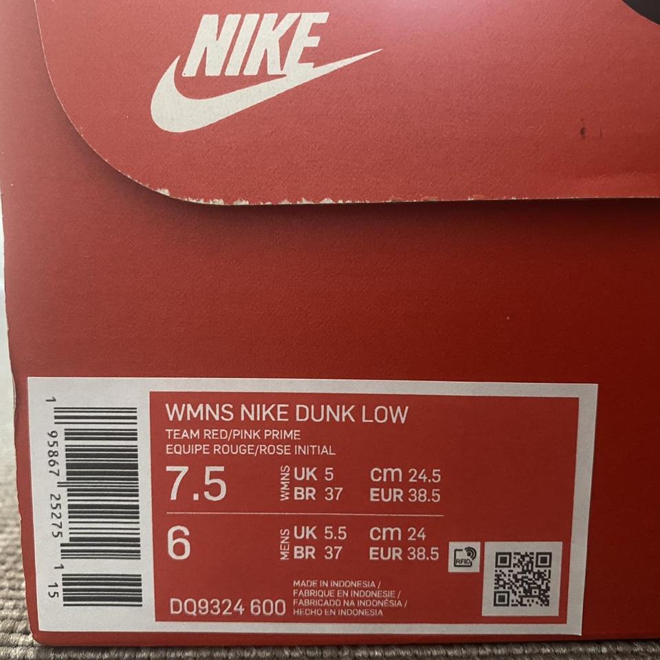 nike us8 5 to uk