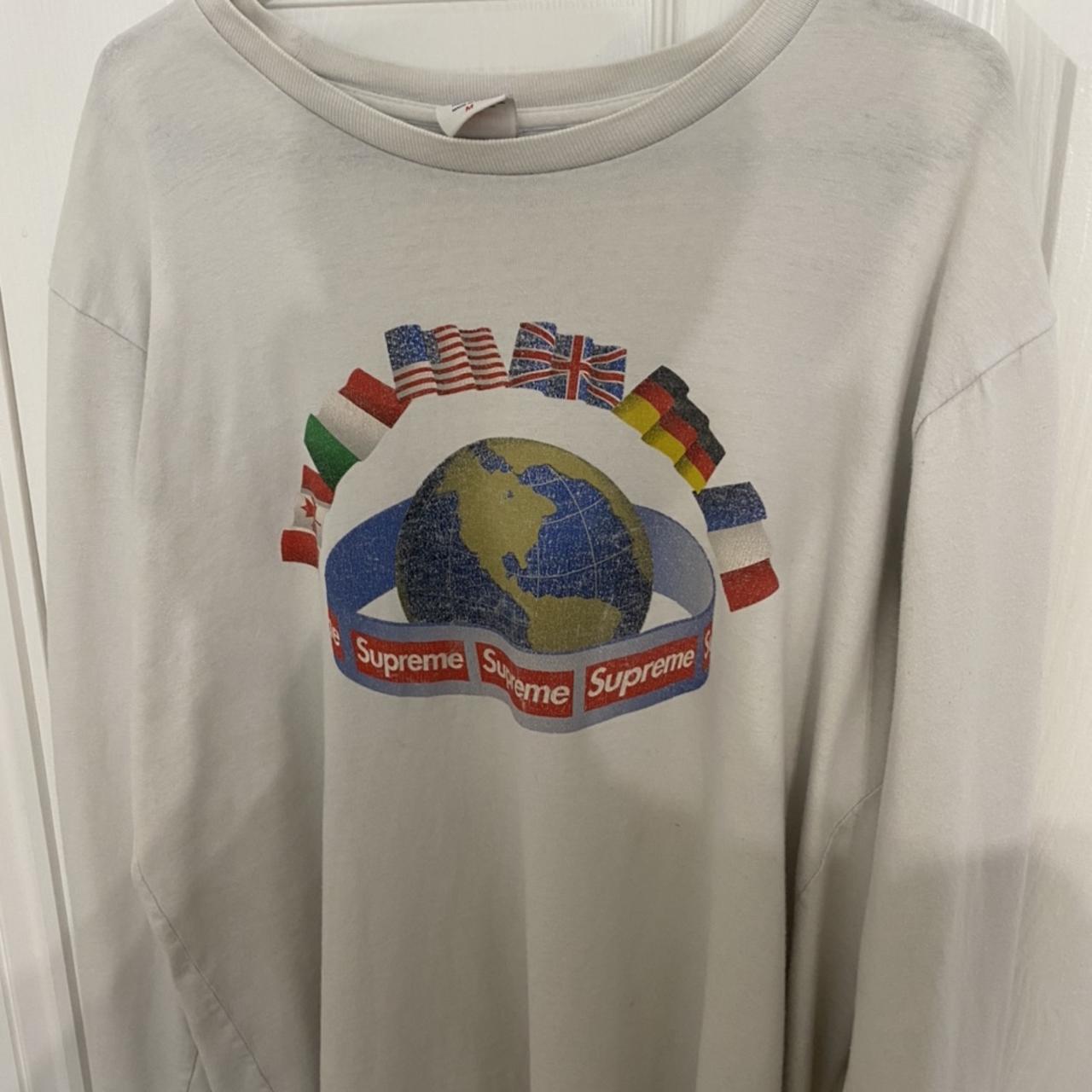 Supreme worldwide long clearance sleeve