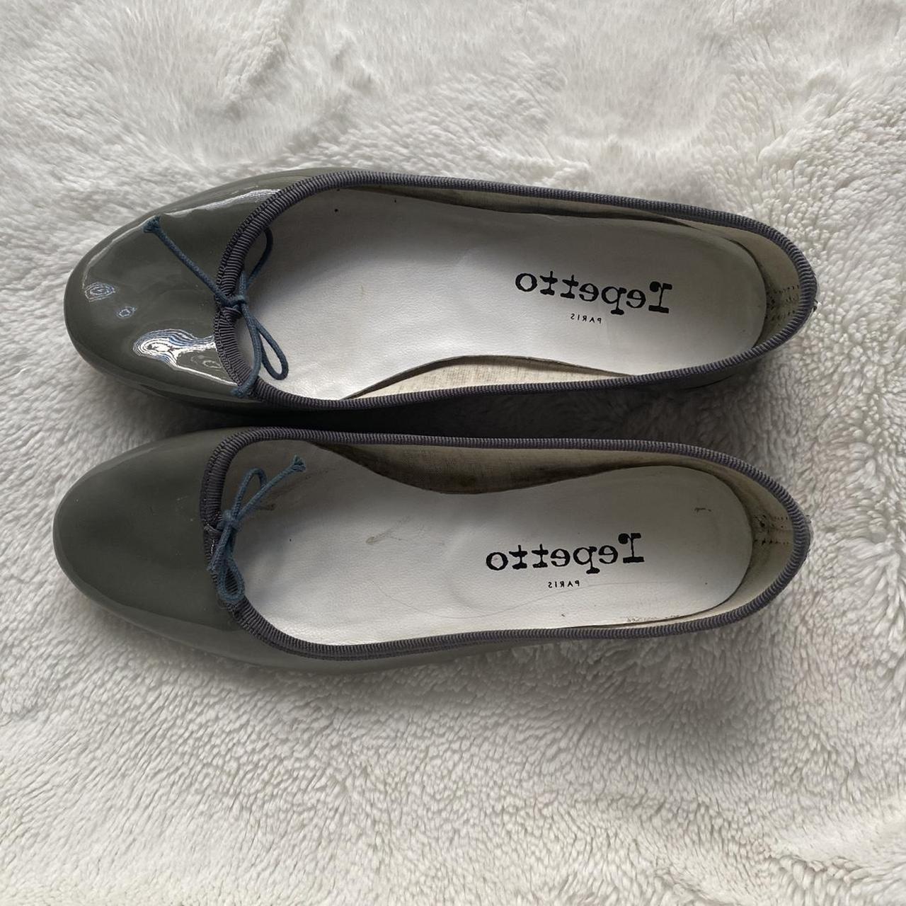 Repetto Women's Green Ballet-shoes (3)
