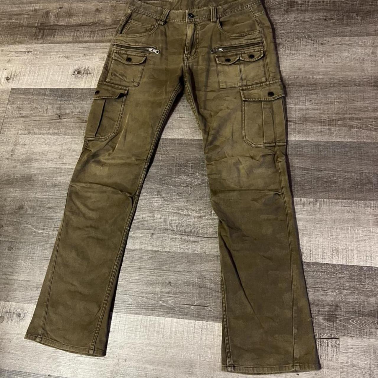 heritage america cargo pants