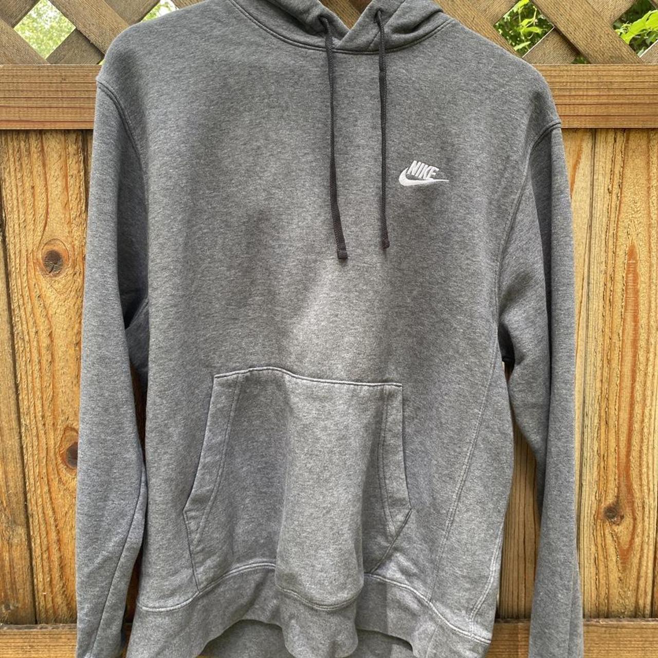 mens nike sweatshirt no hood