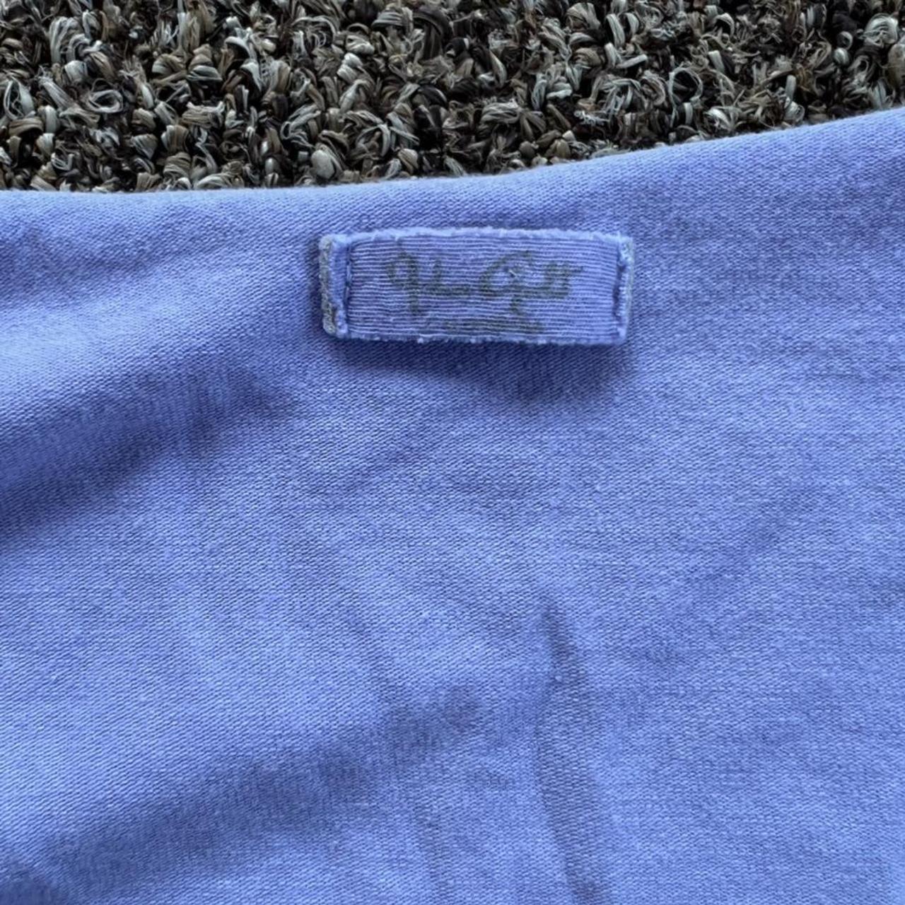 Brandy Melville long sleeve purple Gina top. Never... Depop