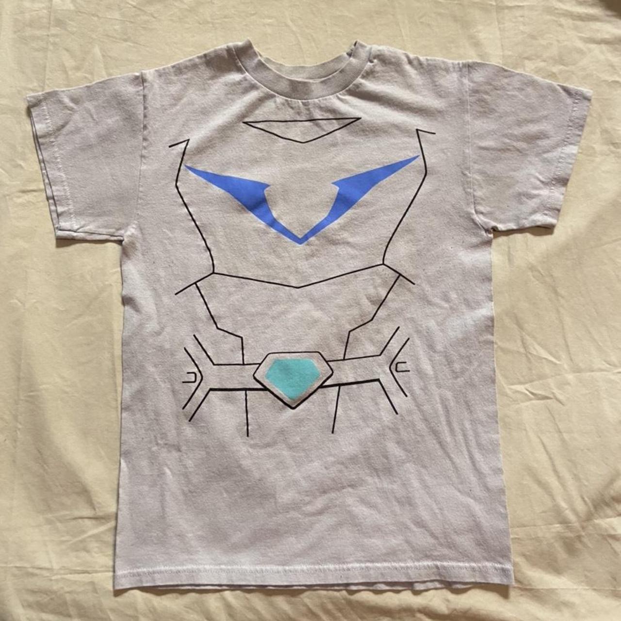 hot topic voltron shirt