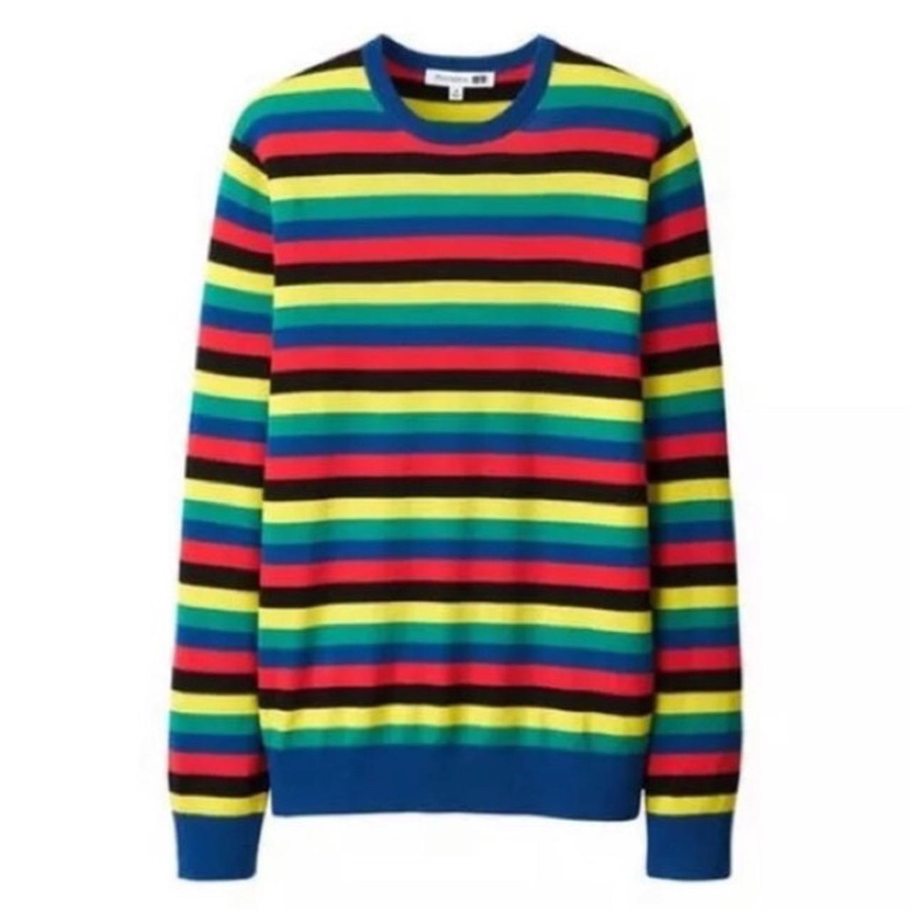 RARE JW Anderson x Uniqlo striped Double