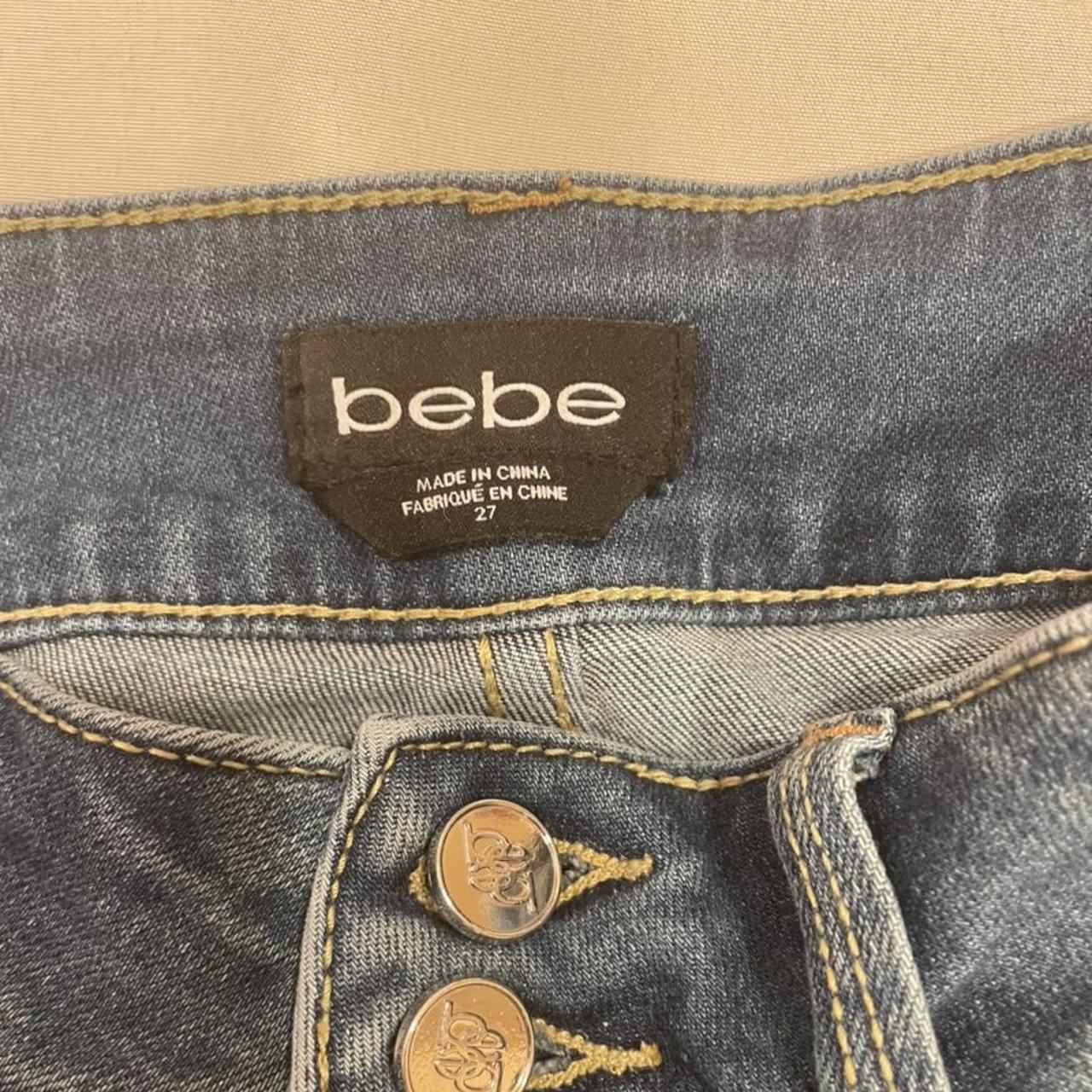 Bebe heartbreaker fashion jeans