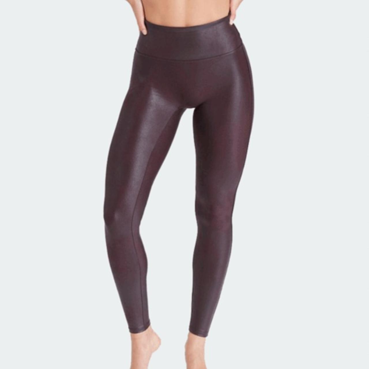 Spanx hot sale leggings wine