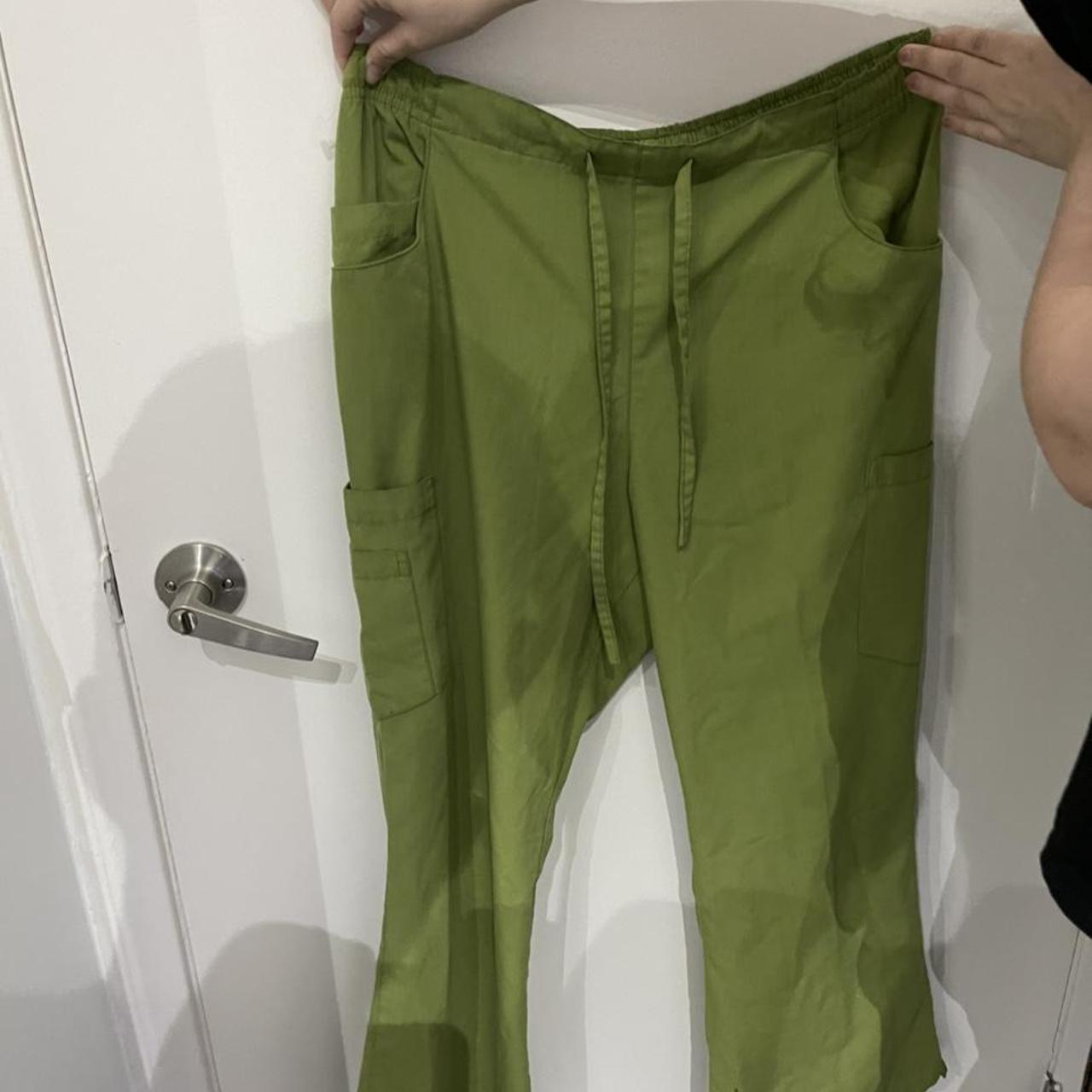 Isaac Reina Women's Green Trousers