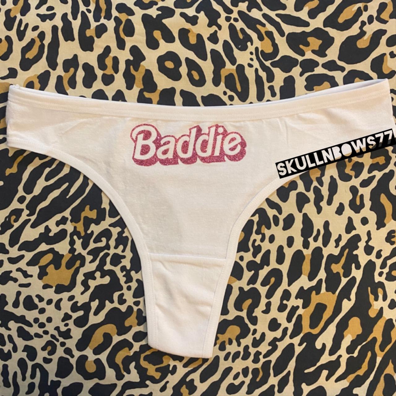 White Baddie Barbie Girl Thong ~ This Gorgeous Thong Depop