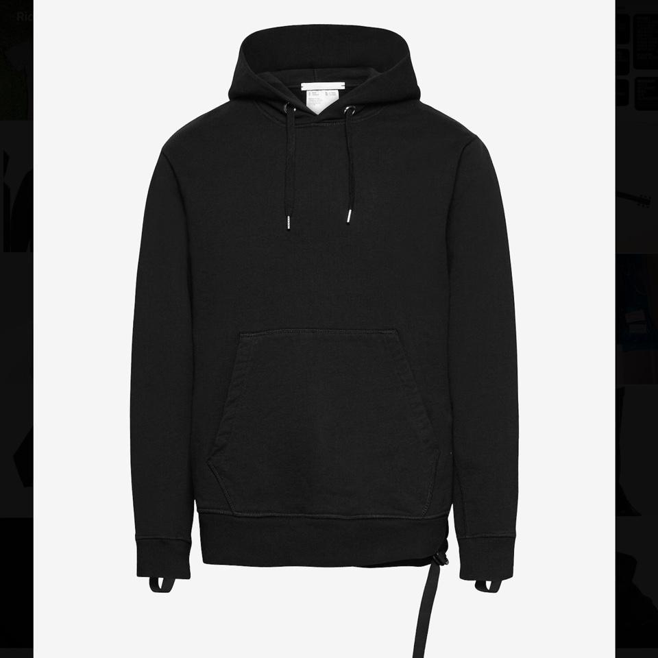 Helmut lang strap discount hoodie