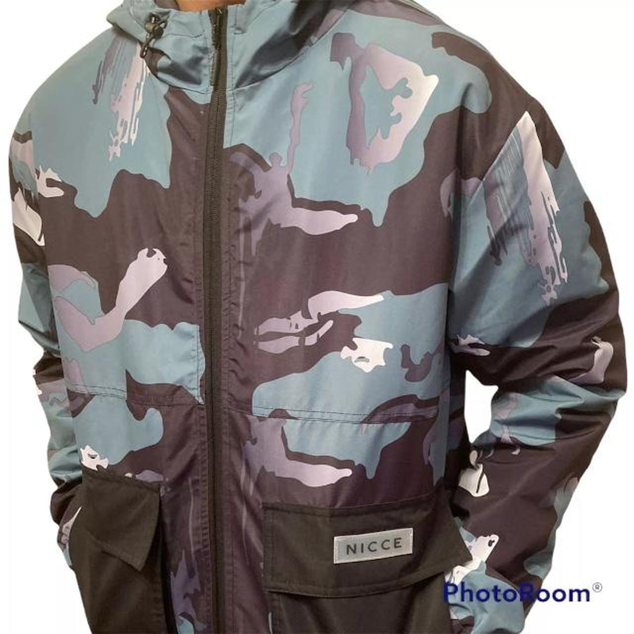 nicce rain jacket