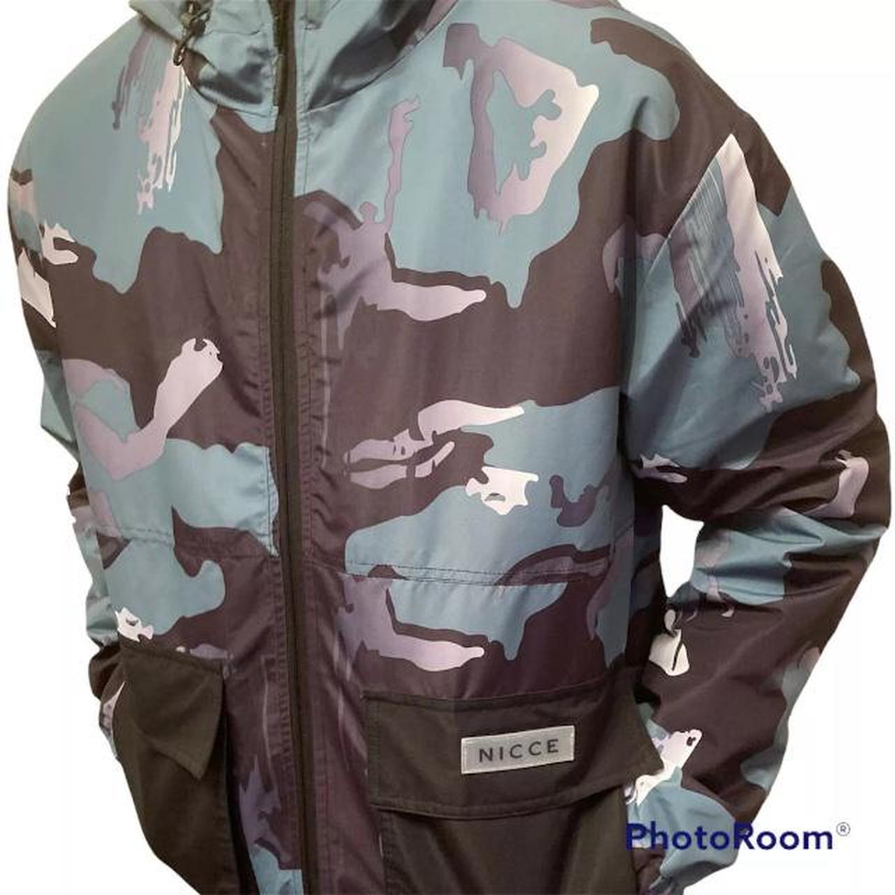 nicce camo jacket