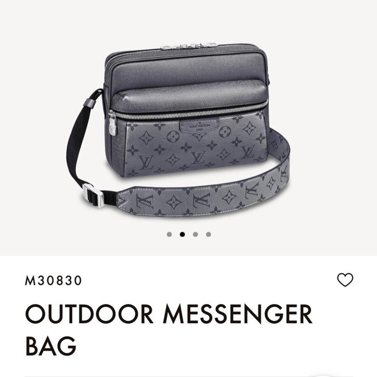Louis Vuitton Monogram Trunk Messenger Black Purse/Handbag – Max Pawn