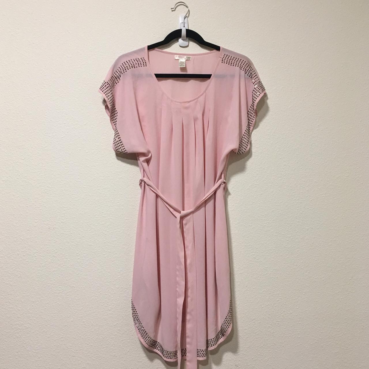 A'GACI Women's Pink Dress